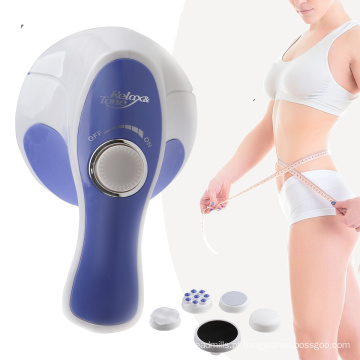 5 em 1 massageador de corpo de spin de relaxamento completo